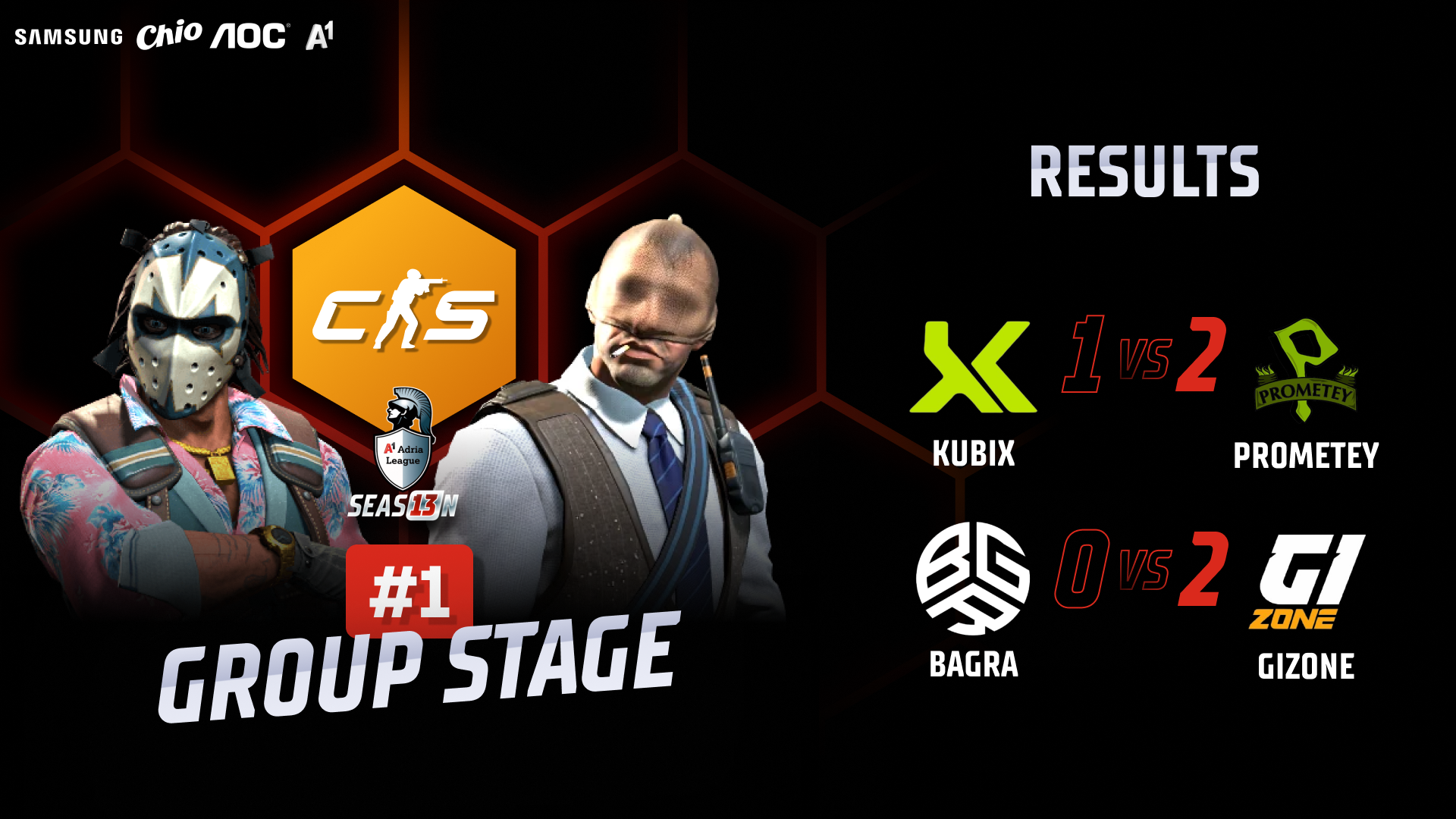 CS2 group stage A1AL